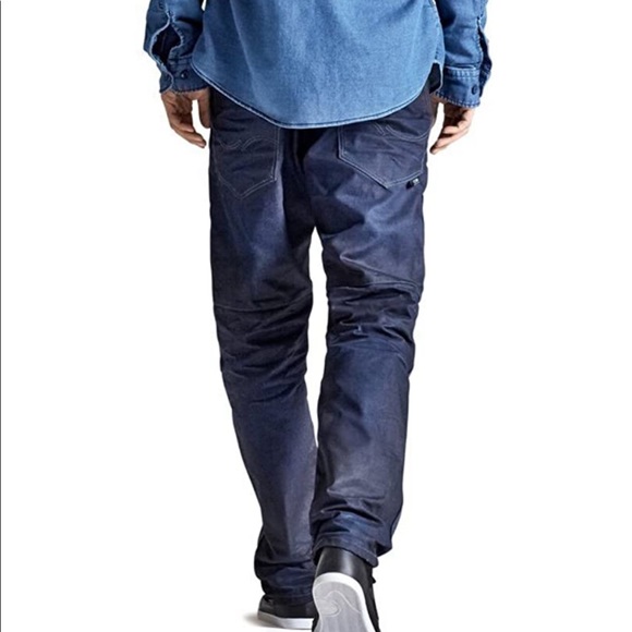 Jack and Jones Men's Stan Adam At 872 Straight Jeans 36 - Picture 3 of 16